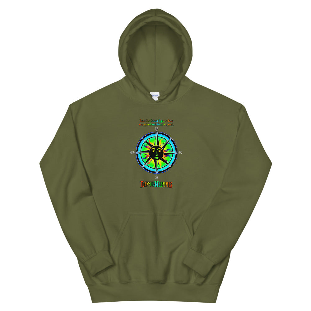 Into the Forest Unisex Hoodie