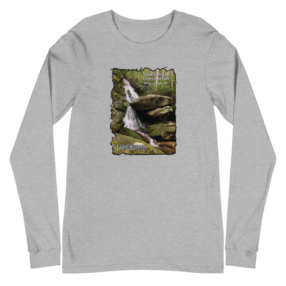 Creek Falls Unisex Long Sleeve Tee