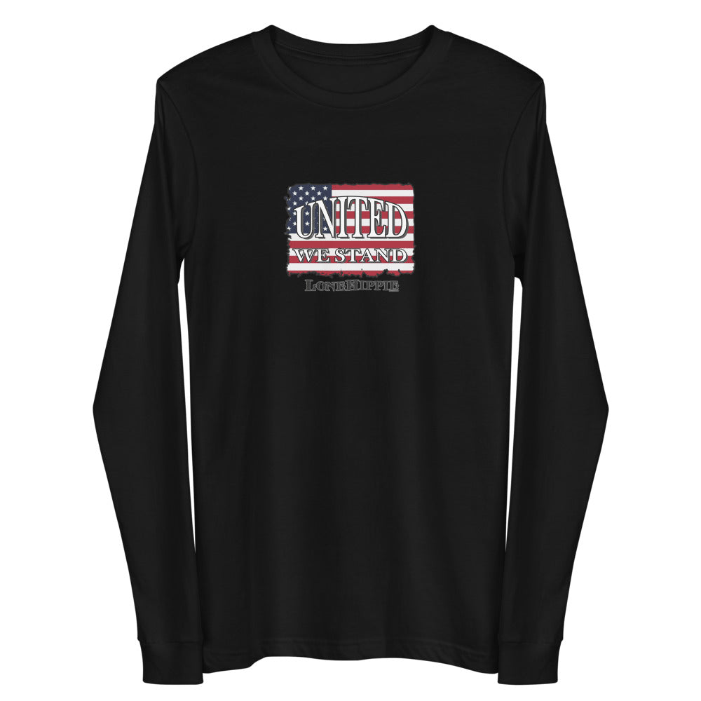 Stand up and together front and back Unisex Long Sleeve Tee