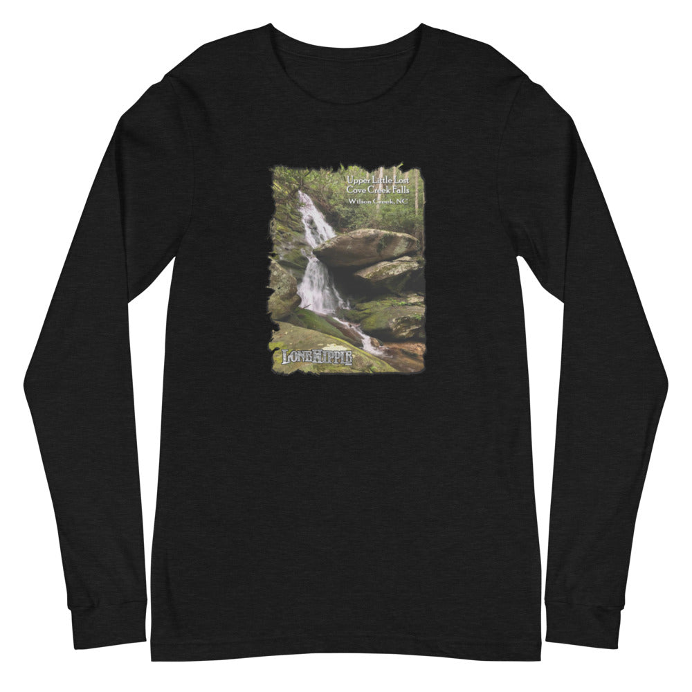 Creek Falls Unisex Long Sleeve Tee