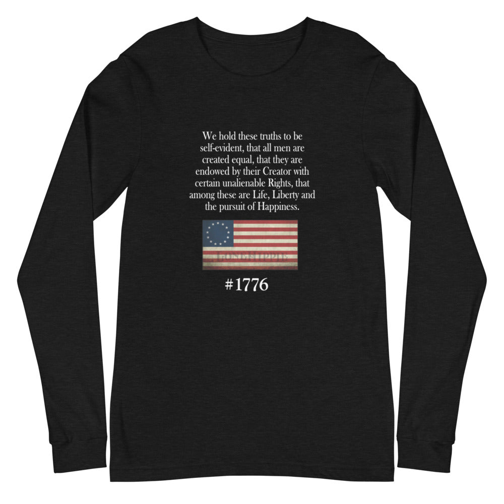 Unisex Long Sleeve Tee