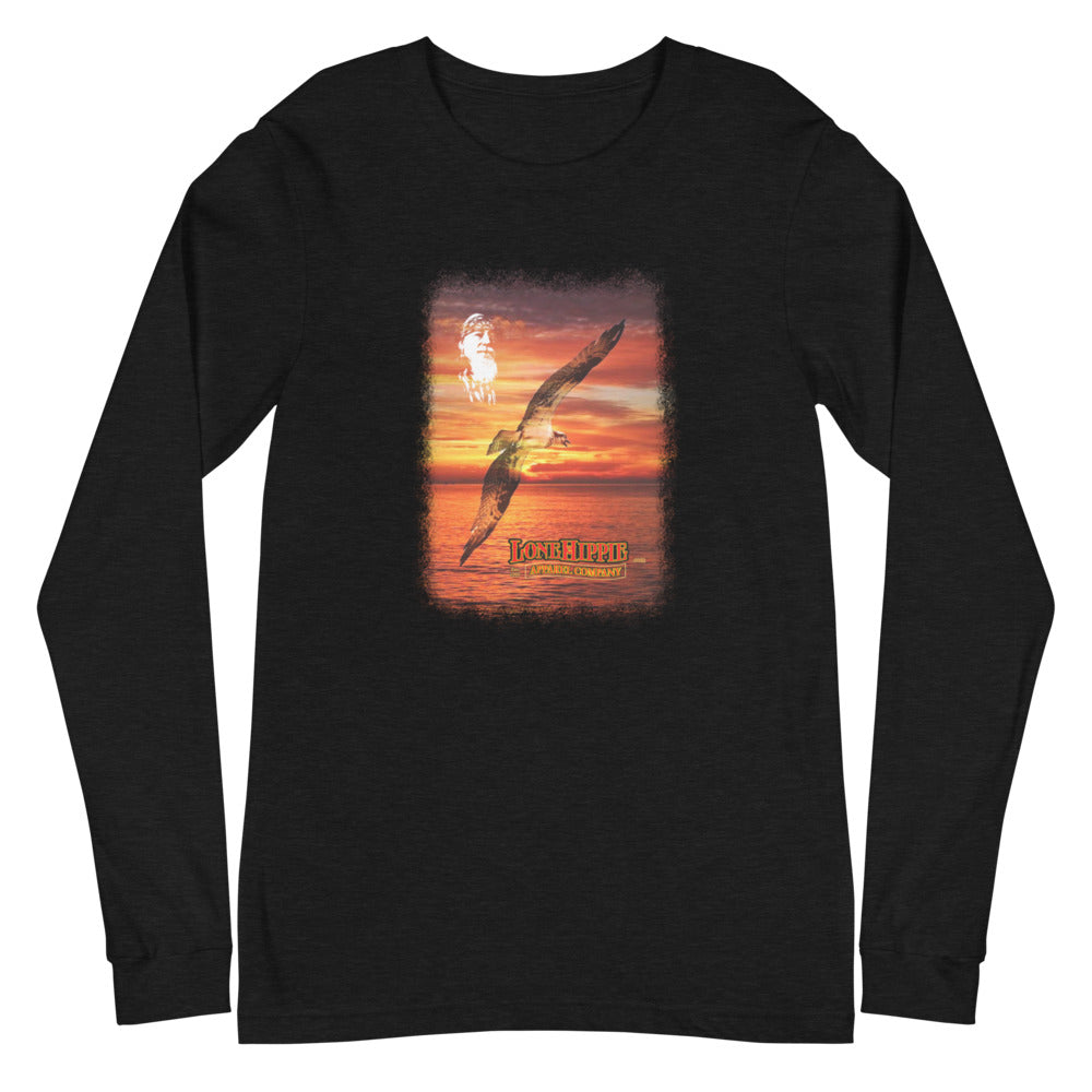 Osprey Sunset Unisex Long Sleeve Tee