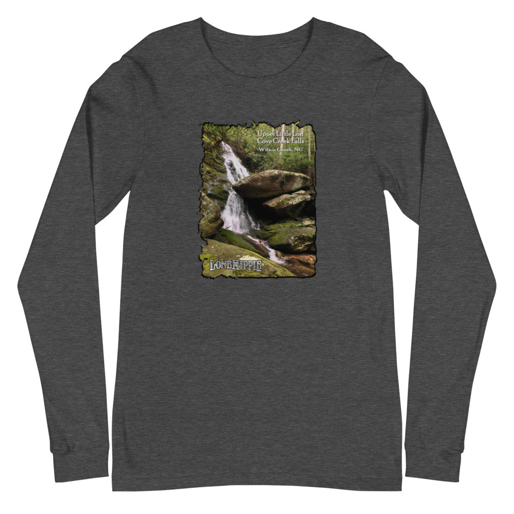 Creek Falls Unisex Long Sleeve Tee