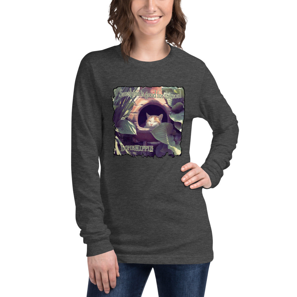 Cat Unisex Long Sleeve Tee