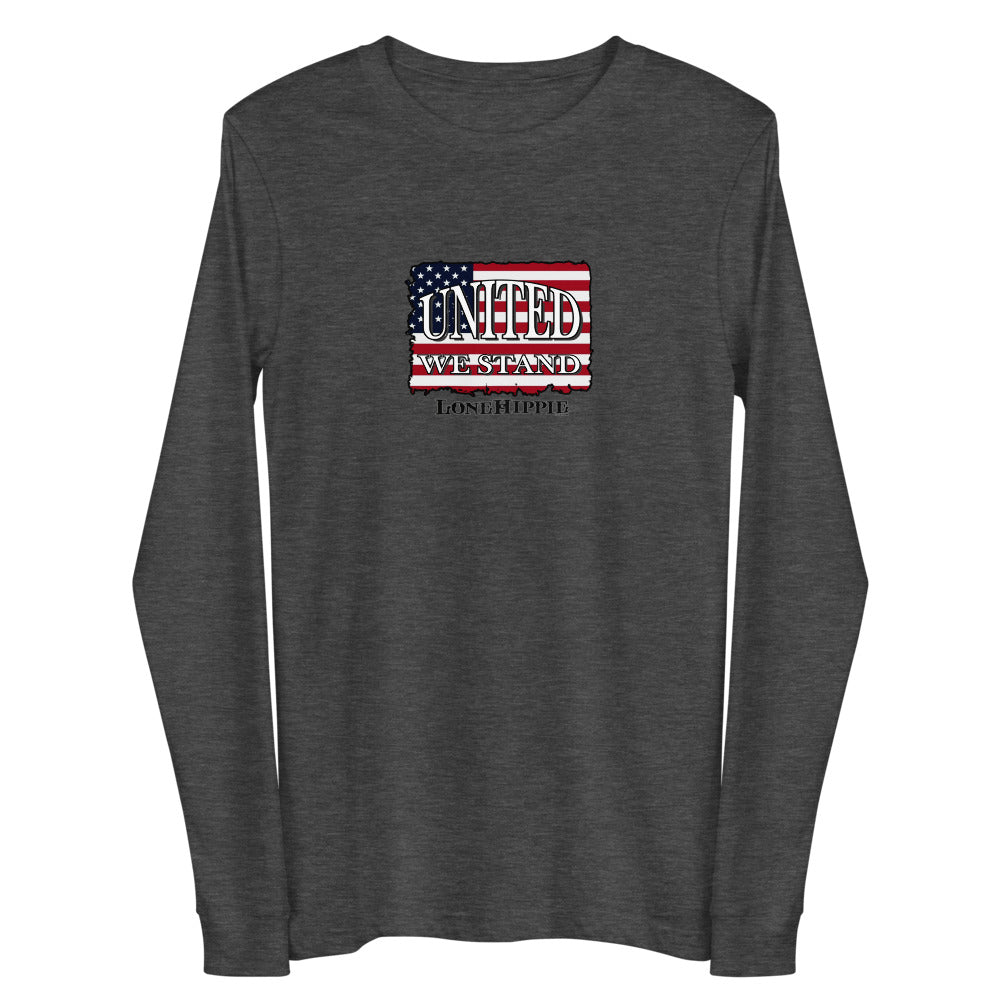 Stand up and together front and back Unisex Long Sleeve Tee