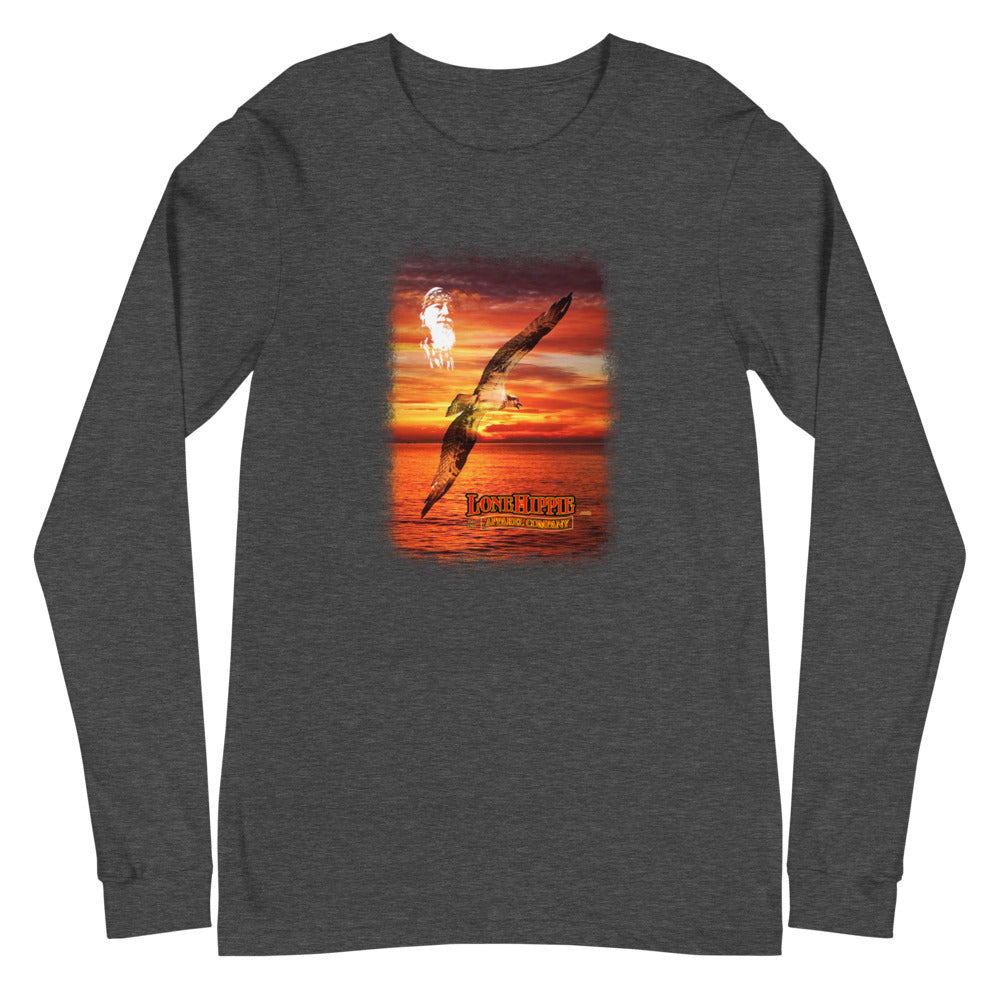 Osprey Sunset Unisex Long Sleeve Tee