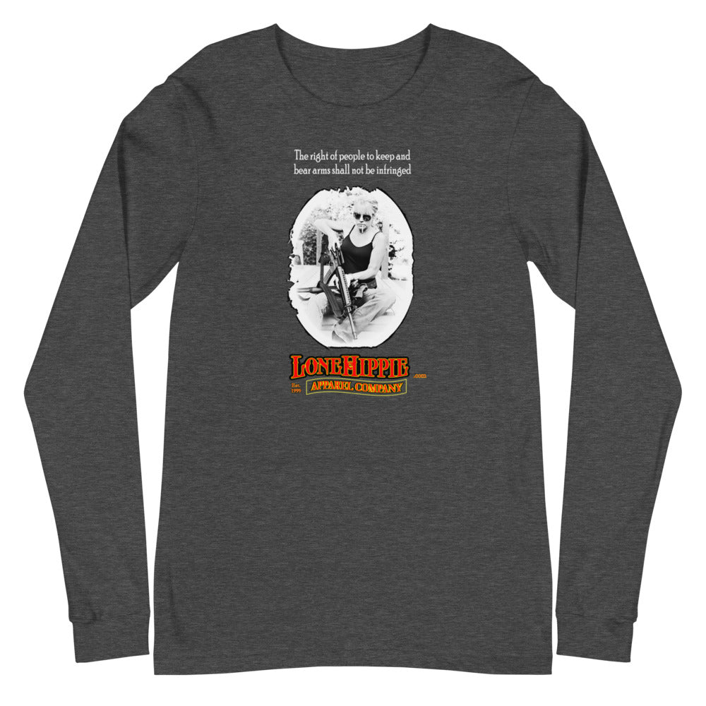 Right to Bear Arms Unisex Long Sleeve Tee