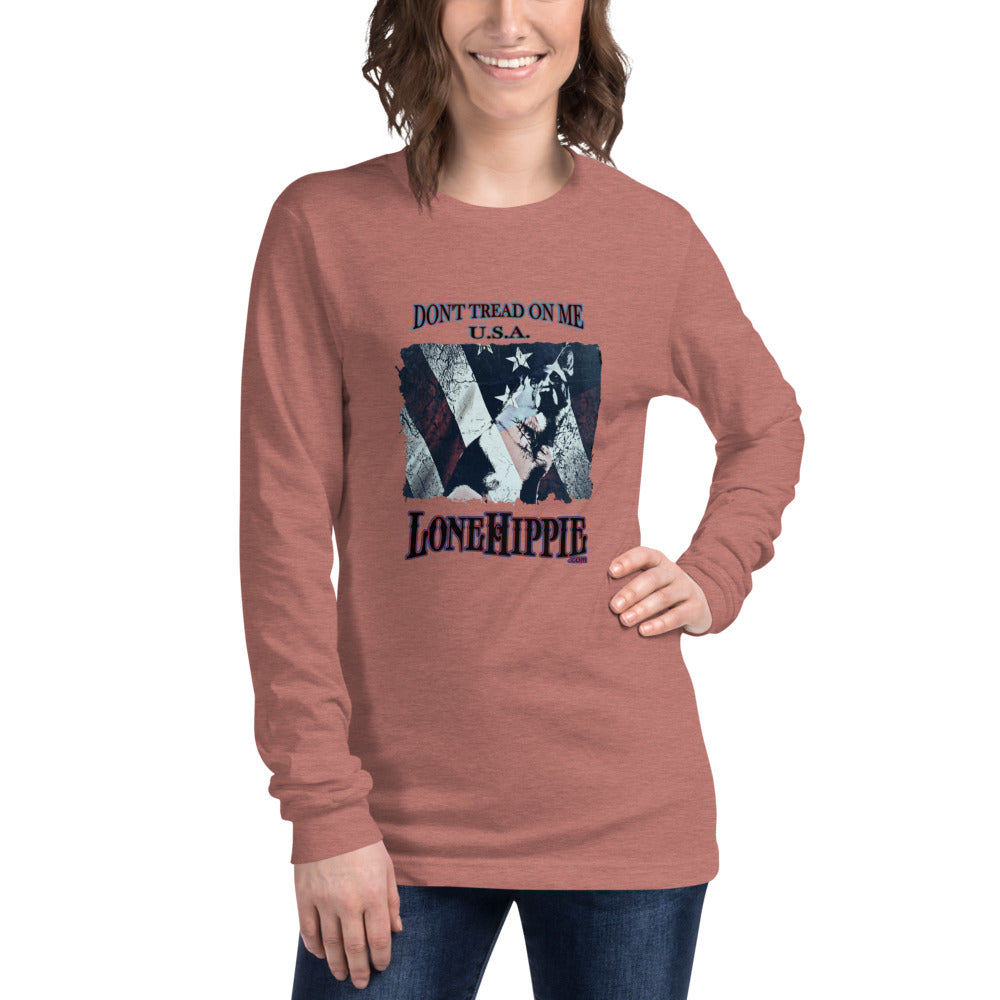 Dont Tread Luke Unisex Long Sleeve Tee