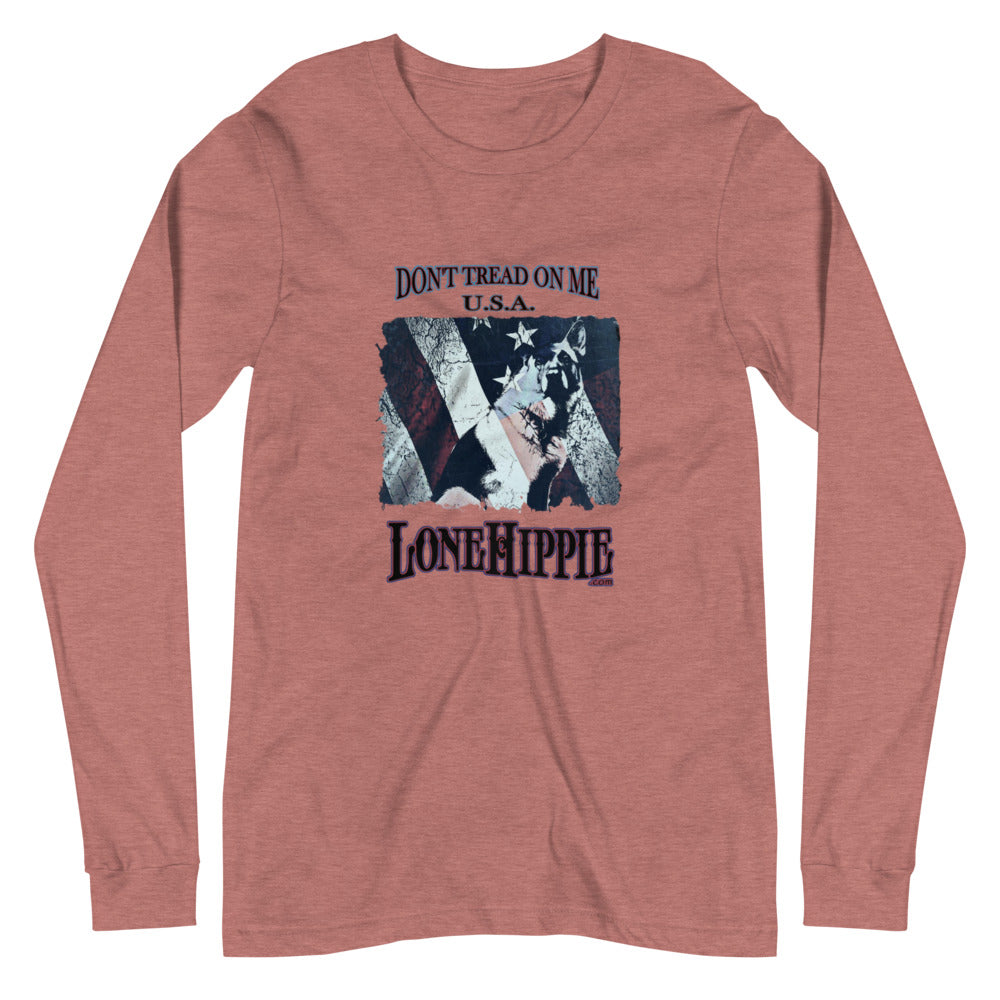 Dont Tread Luke Unisex Long Sleeve Tee