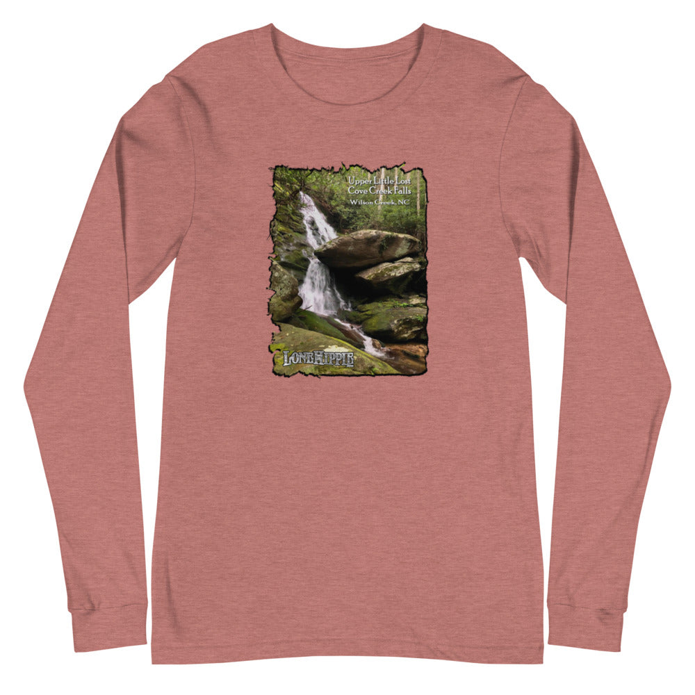 Creek Falls Unisex Long Sleeve Tee