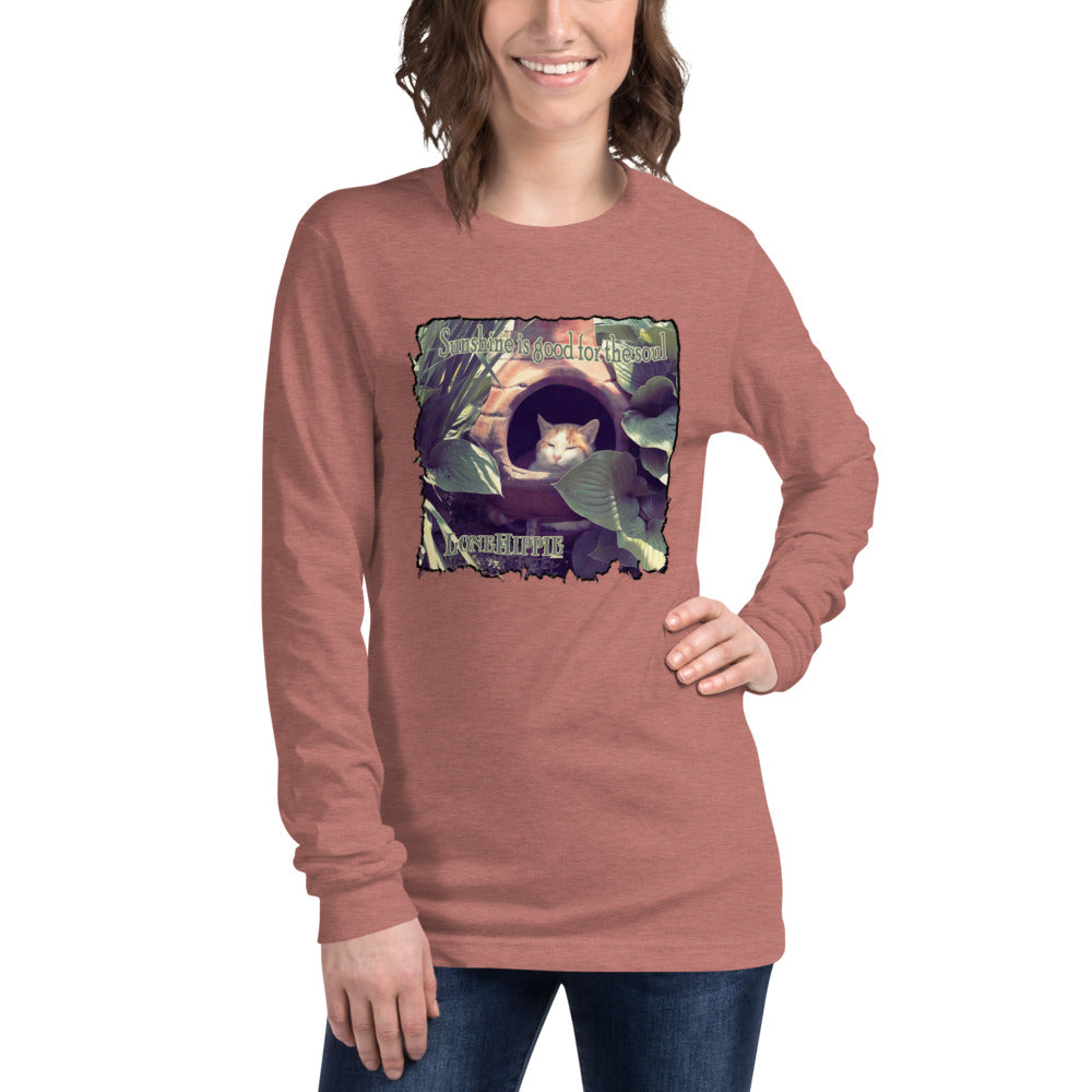 Cat Unisex Long Sleeve Tee