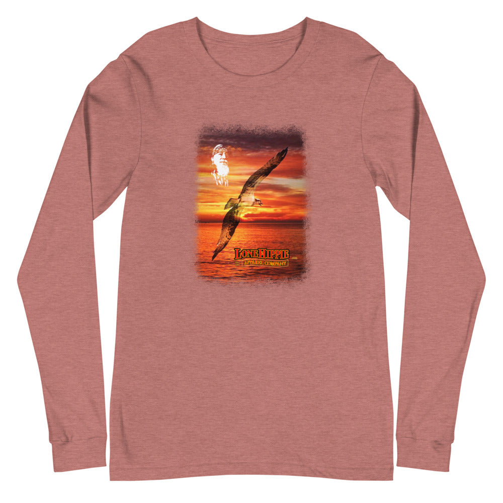 Osprey Sunset Unisex Long Sleeve Tee