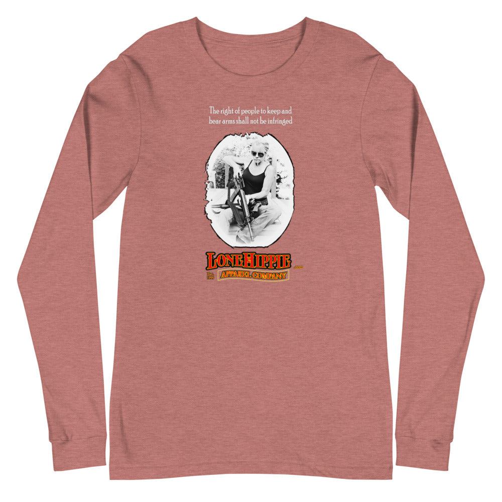 Right to Bear Arms Unisex Long Sleeve Tee