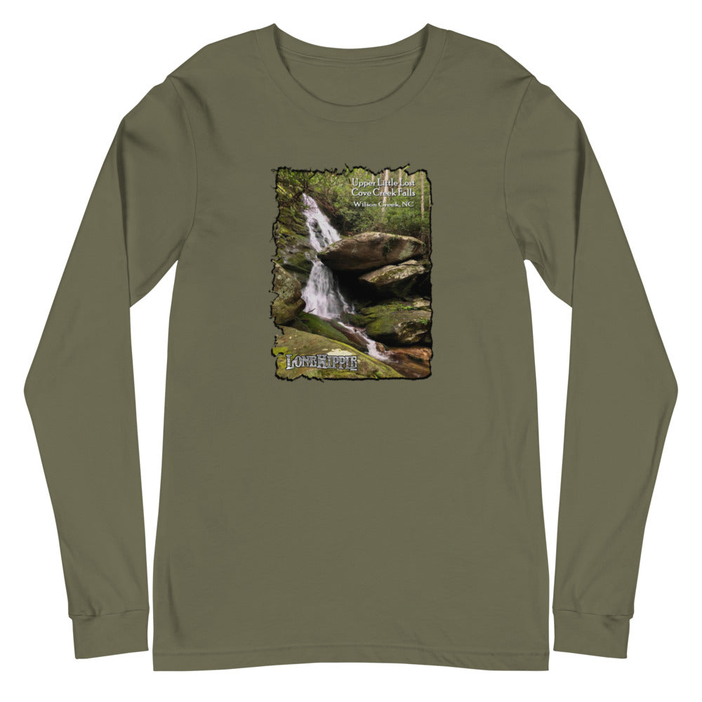 Creek Falls Unisex Long Sleeve Tee