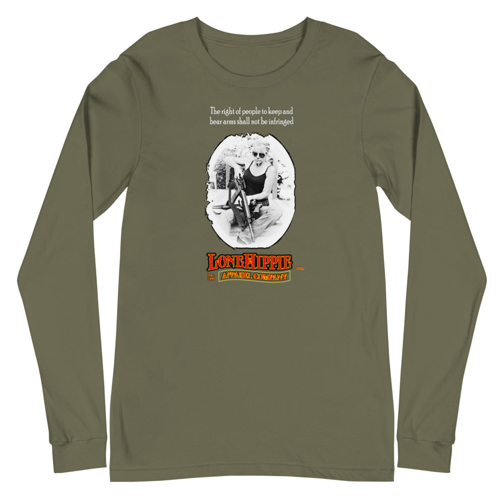 Right to Bear Arms Unisex Long Sleeve Tee