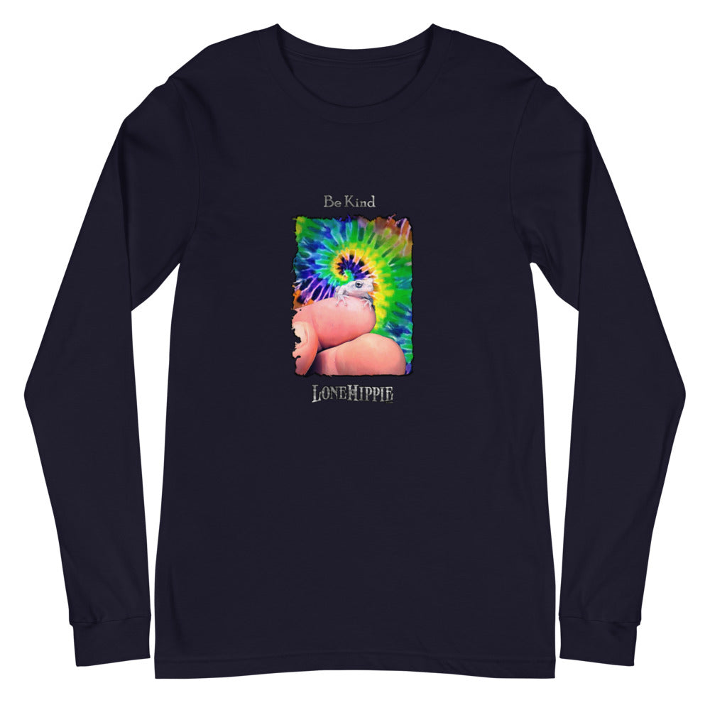 Be Kind Frog Unisex Long Sleeve Tee