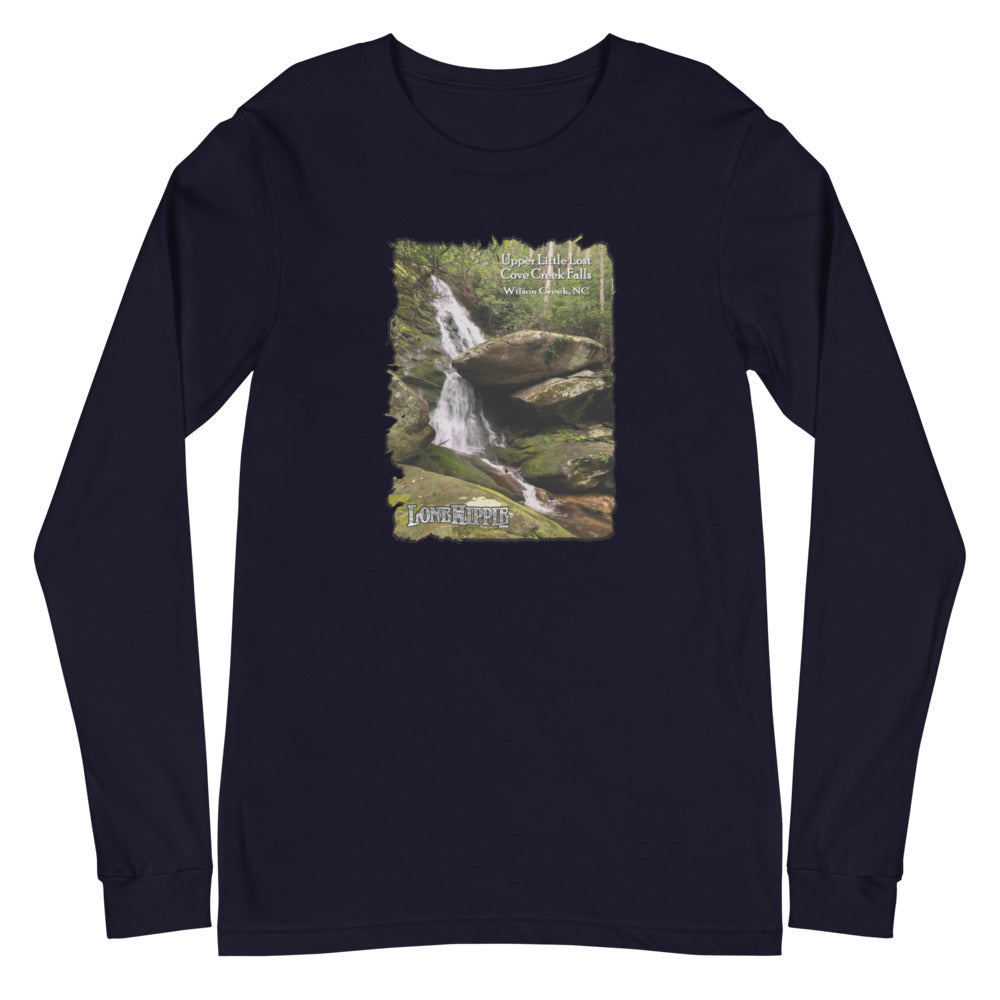 Creek Falls Unisex Long Sleeve Tee