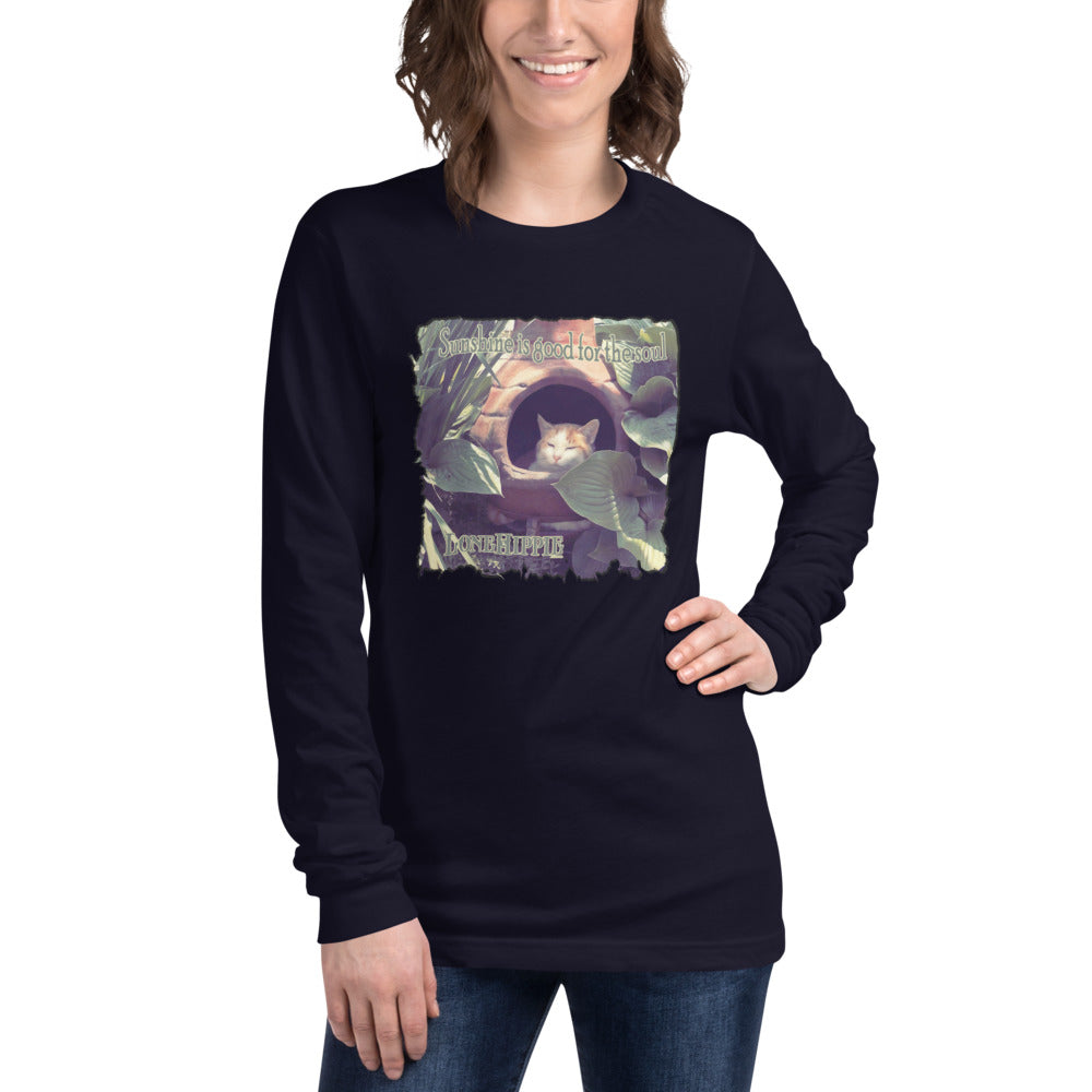 Cat Unisex Long Sleeve Tee