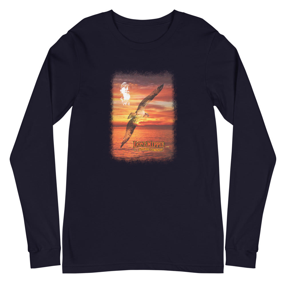 Osprey Sunset Unisex Long Sleeve Tee