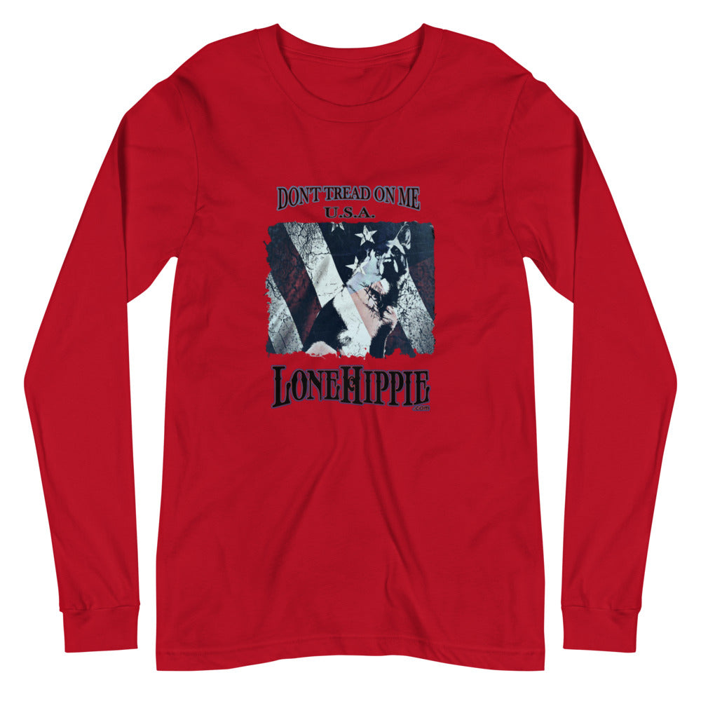 Dont Tread Luke Unisex Long Sleeve Tee