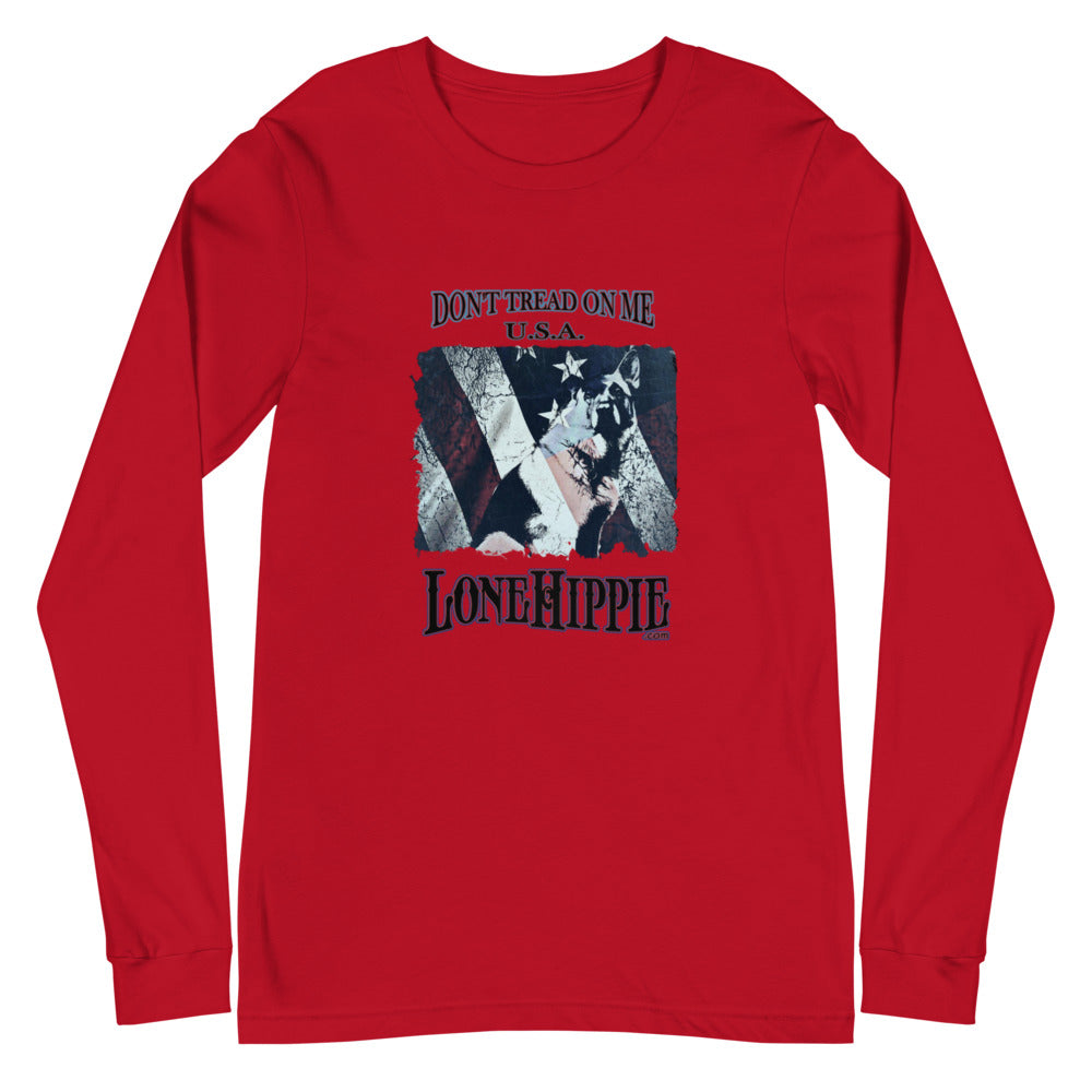 Dont Tread Luke Unisex Long Sleeve Tee