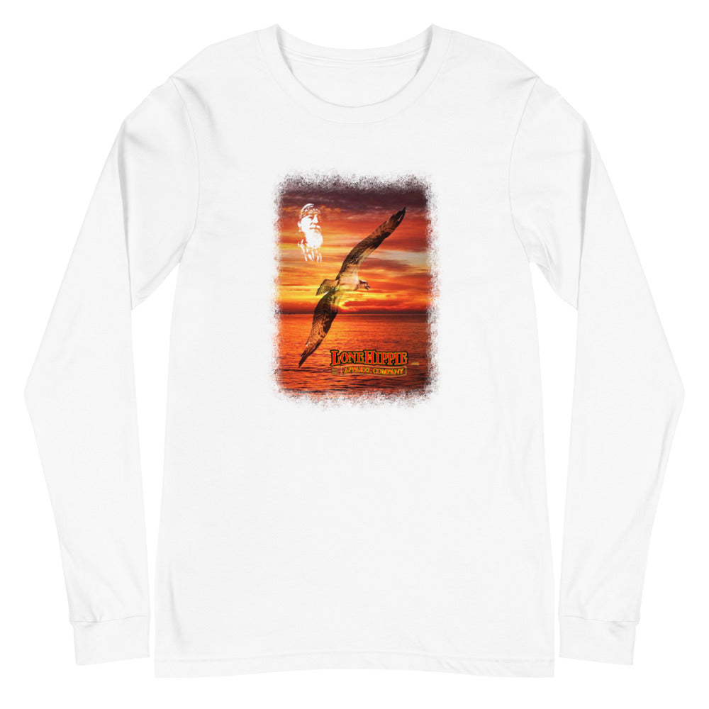 Osprey Sunset Unisex Long Sleeve Tee