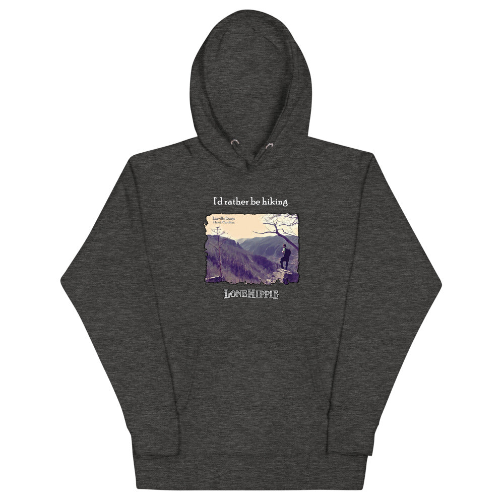 Rather Be Hiking Unisex Hoodie