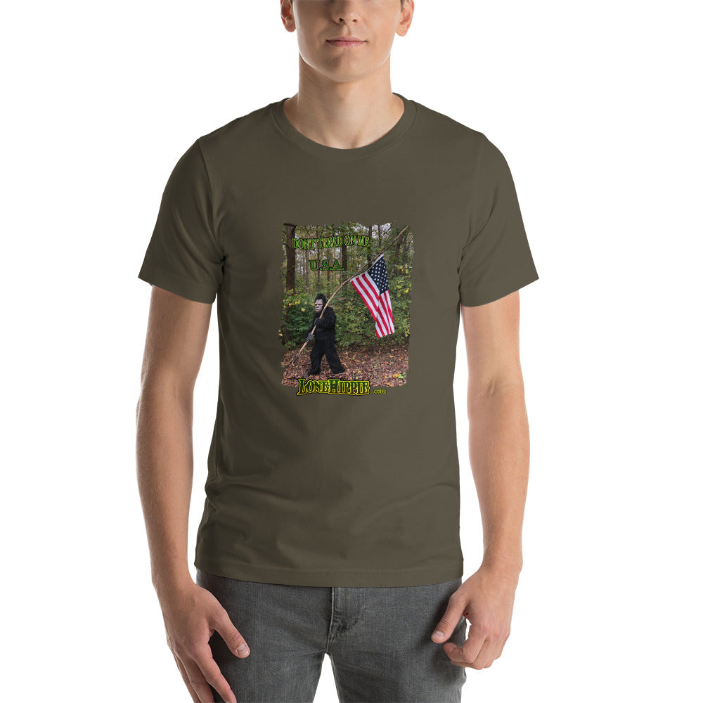 Squatch Flag Short-Sleeve Unisex T-Shirt