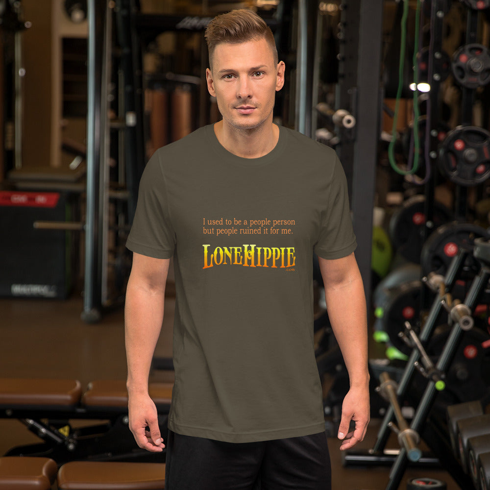 People Person Short-Sleeve Unisex T-Shirt