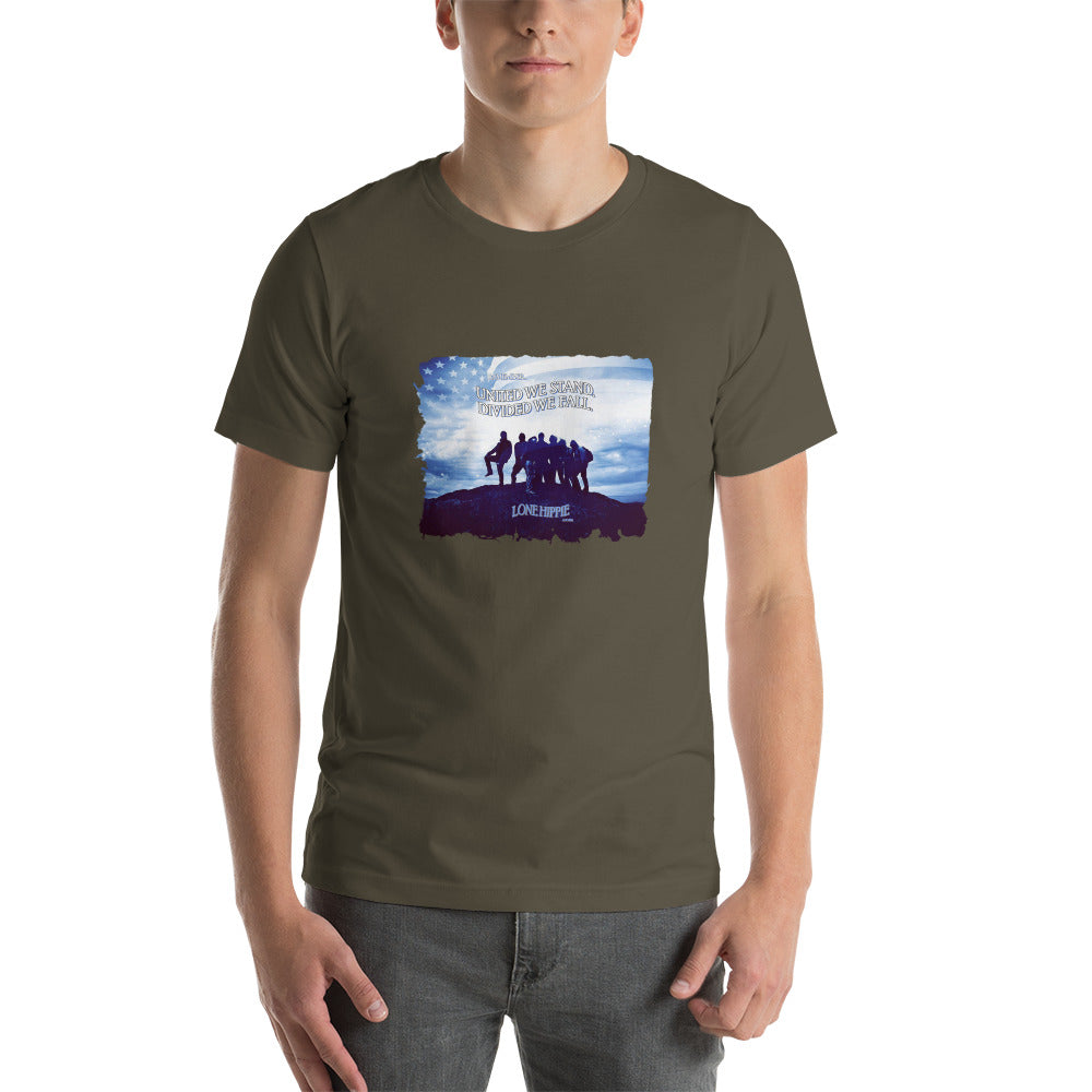 United We Stand Short-Sleeve Unisex T-Shirt