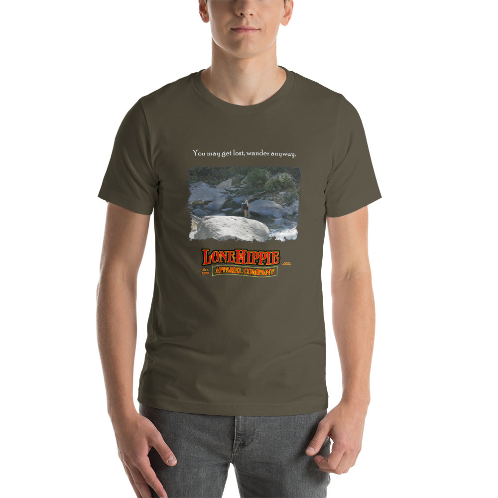 Get Lost Short-Sleeve Unisex T-Shirt