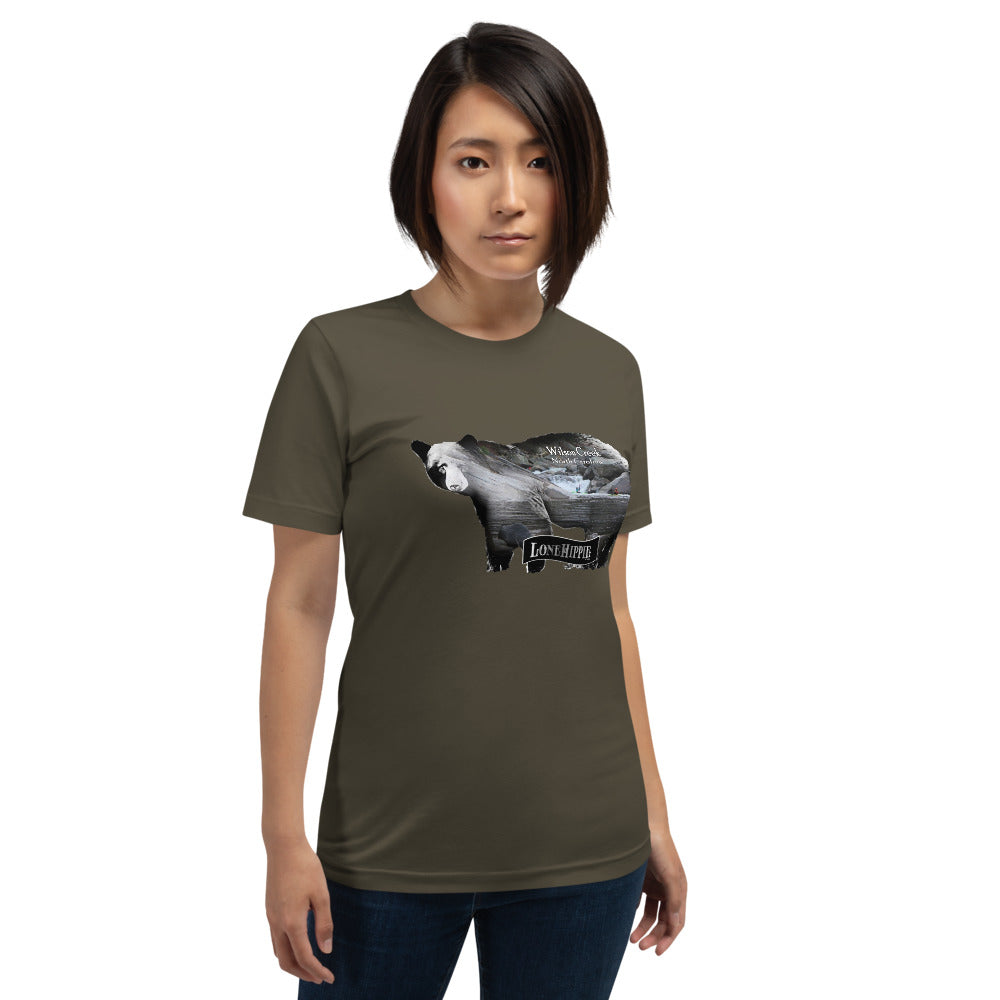 Wilsons Creek Bear Left Short-Sleeve Unisex T-Shirt