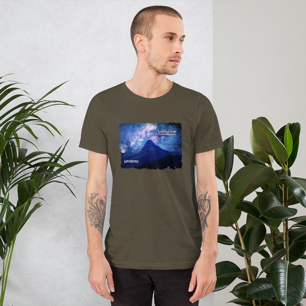 Linville Gorge Short-Sleeve Unisex T-Shirt