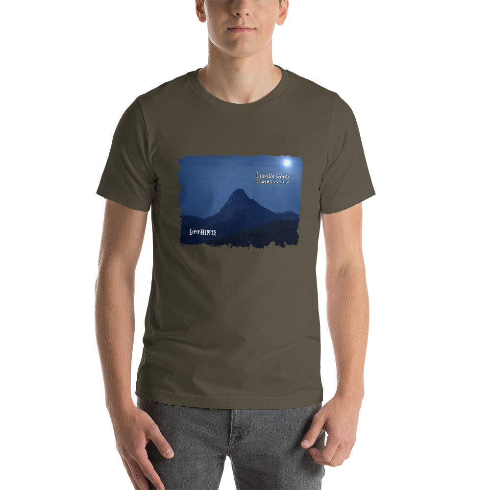 Gorge Moon Short-Sleeve Unisex T-Shirt