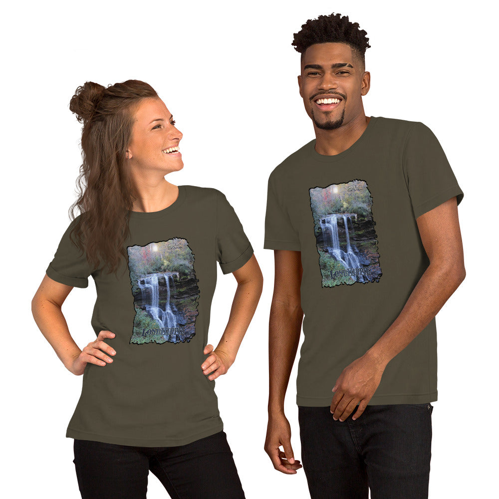 Nature Falls Short-Sleeve Unisex T-Shirt