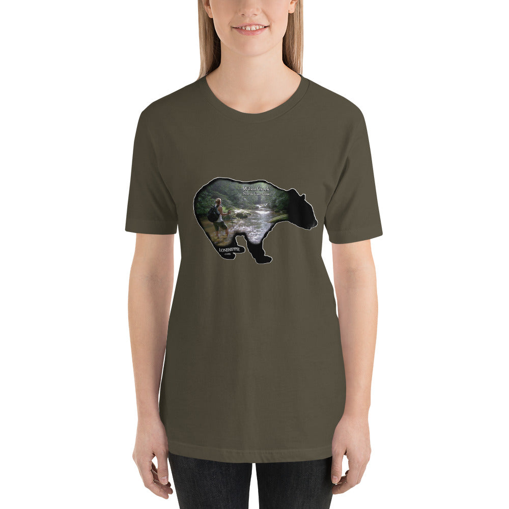 Creek Bear Short-Sleeve Unisex T-Shirt