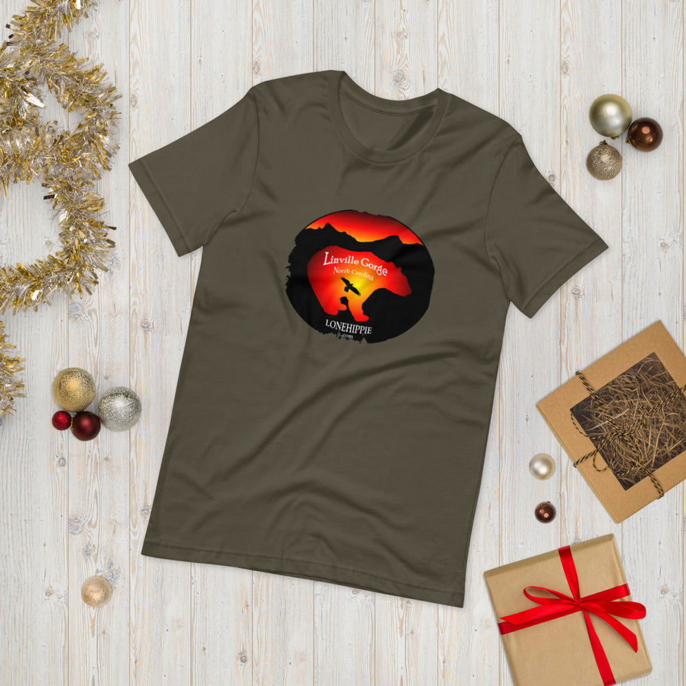 Gorge Bear Raven Short-Sleeve Unisex T-Shirt