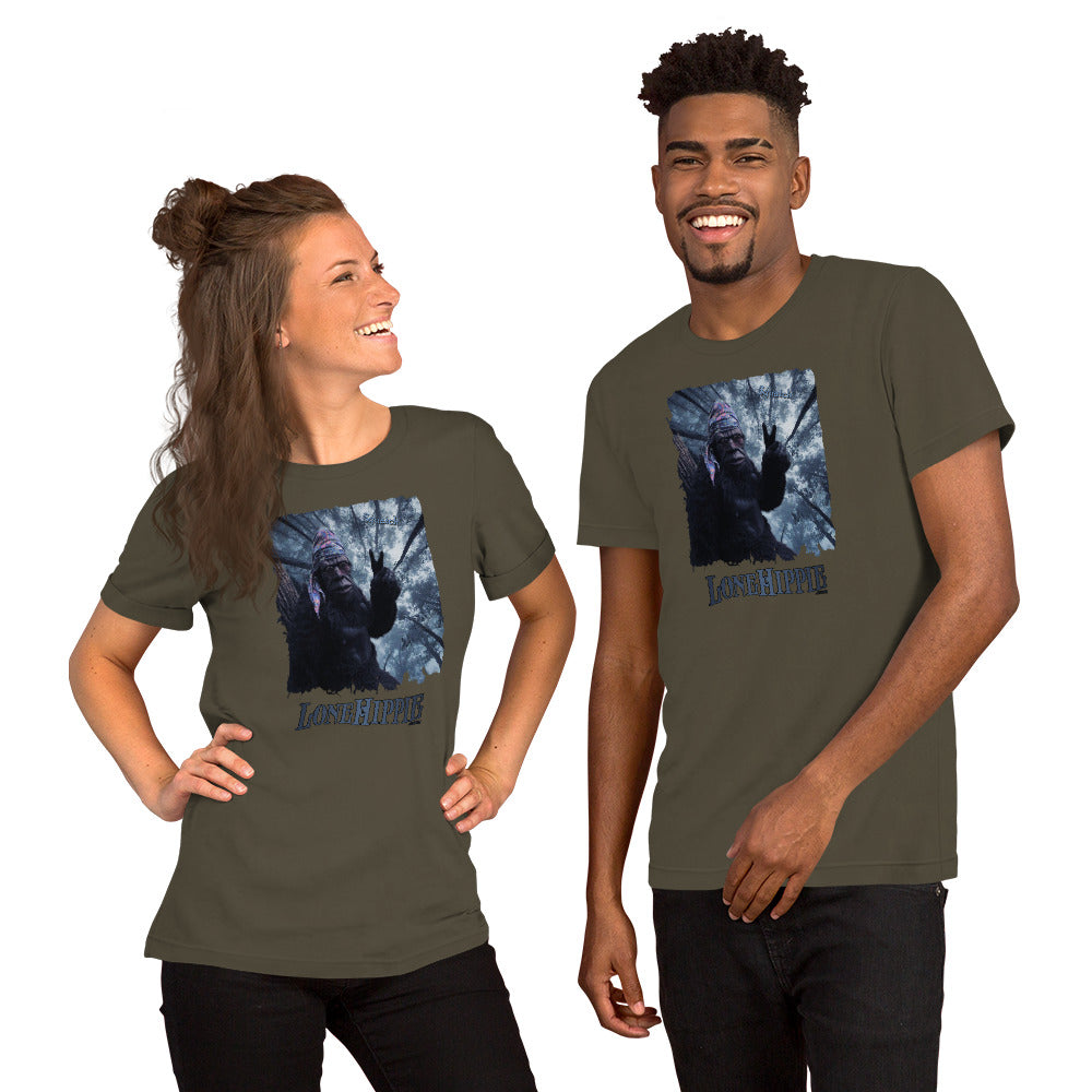 Squatch Short-Sleeve Unisex T-Shirt