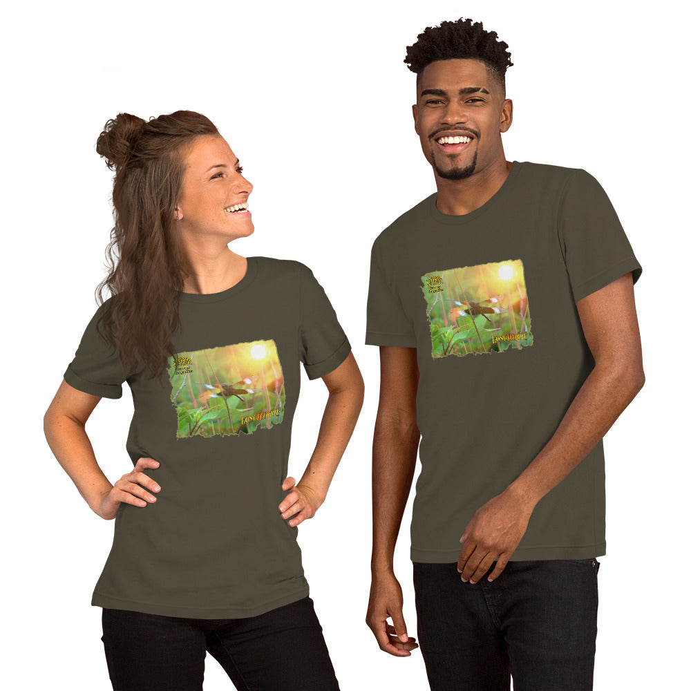 Dragonfly Short-Sleeve Unisex T-Shirt