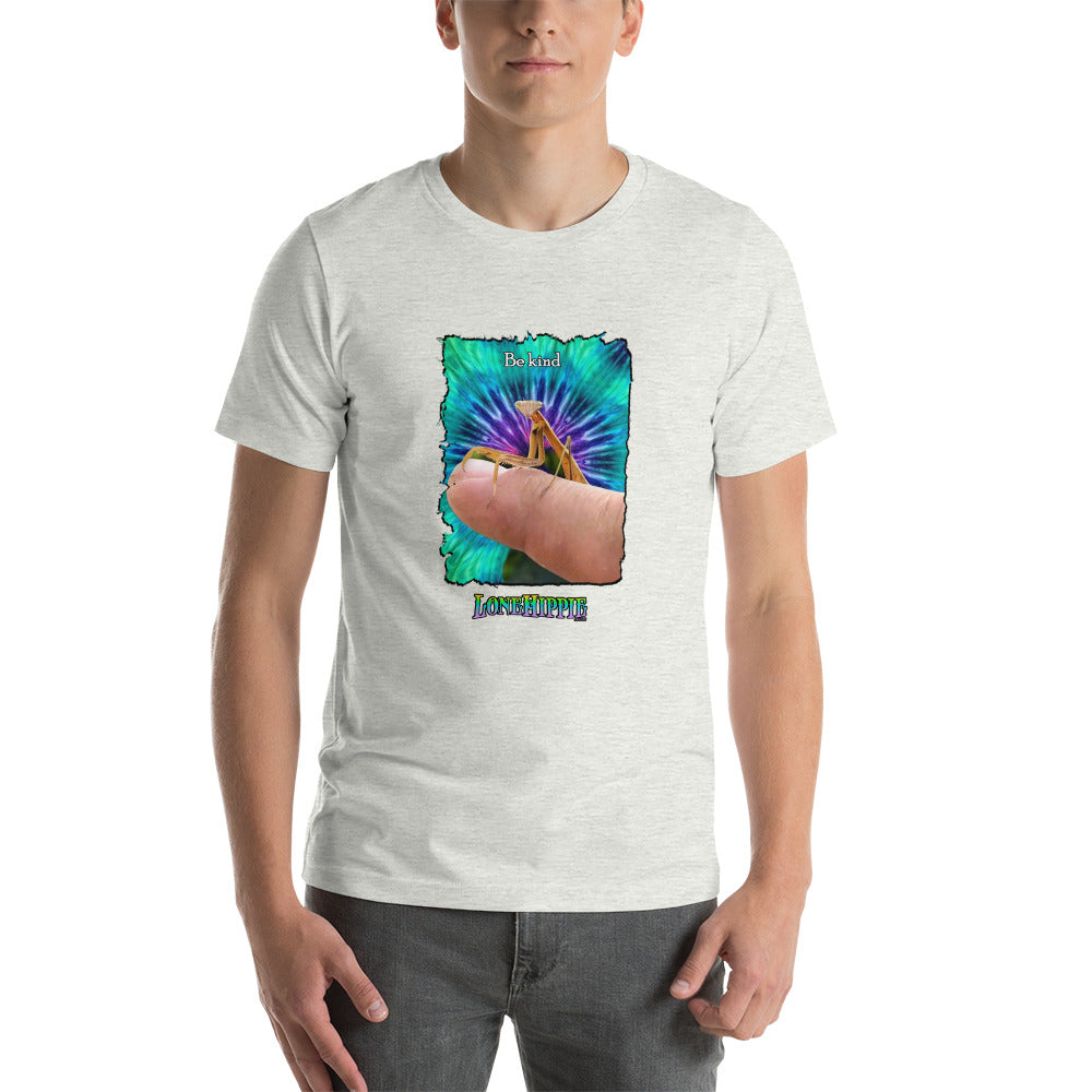 Be Kind Mantis Short-Sleeve Unisex T-Shirt