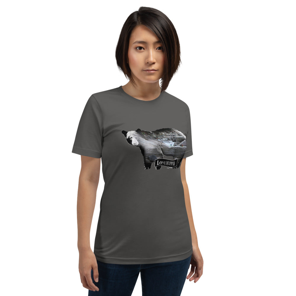 Wilsons Creek Bear Left Short-Sleeve Unisex T-Shirt