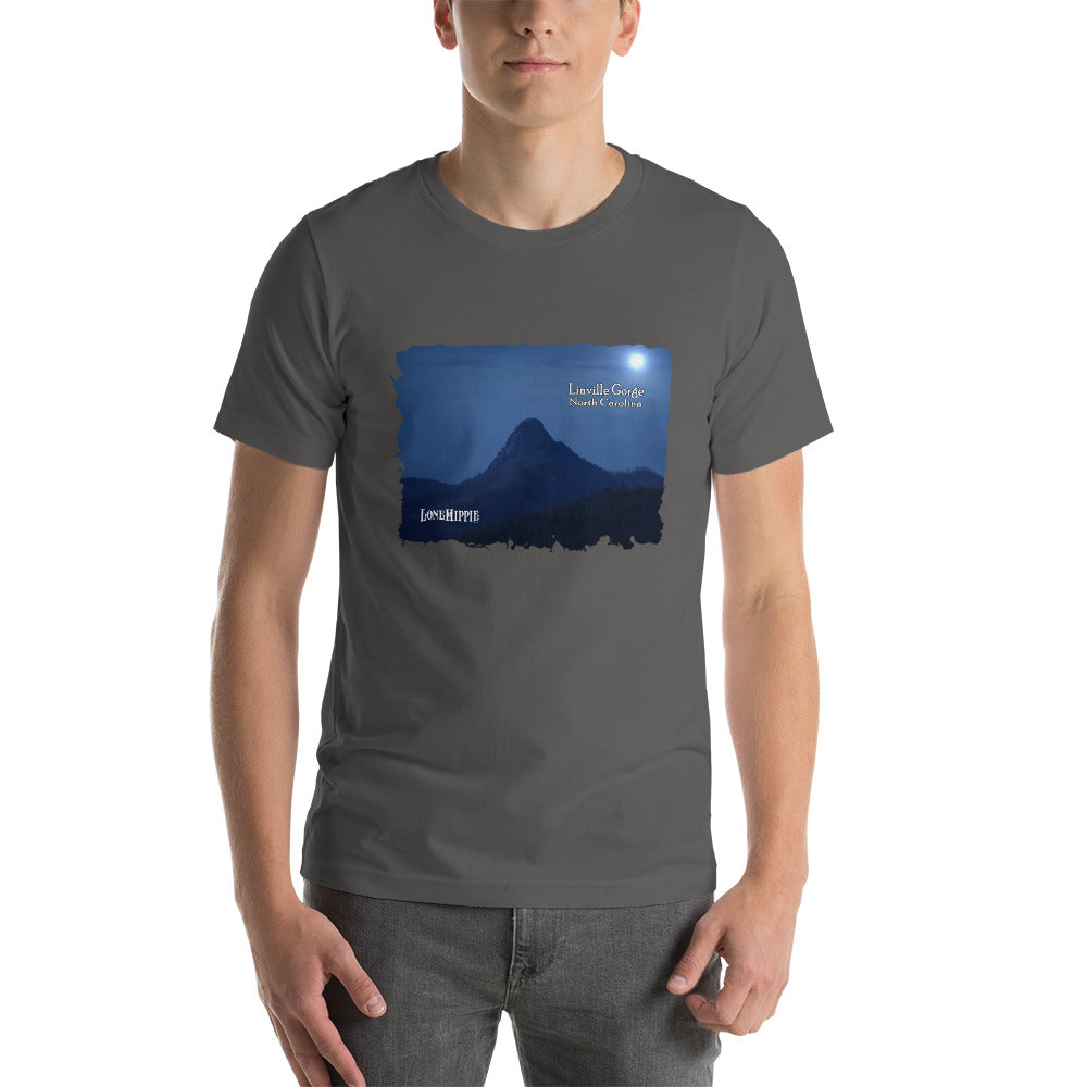 Gorge Moon Short-Sleeve Unisex T-Shirt