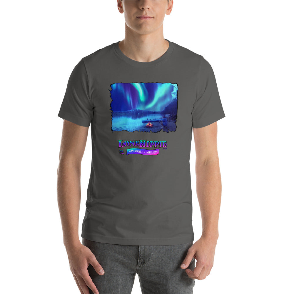 Northern Lights Short-Sleeve Unisex T-Shirt