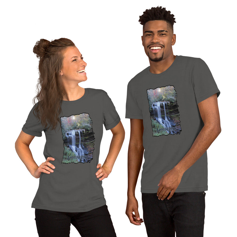 Nature Falls Short-Sleeve Unisex T-Shirt