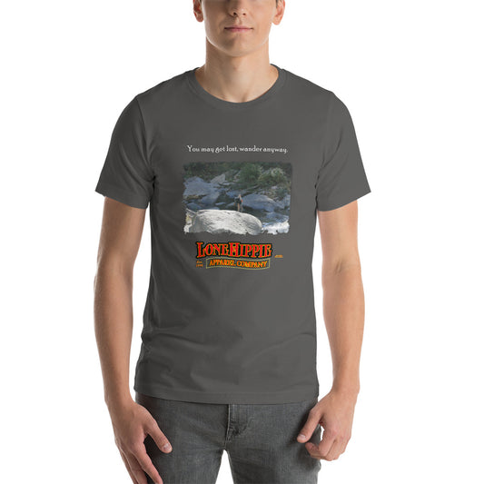 Get Lost Short-Sleeve Unisex T-Shirt