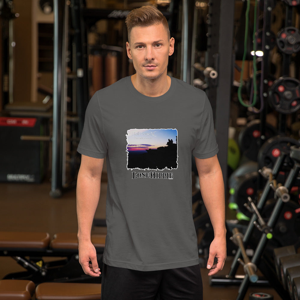 Linville Gorge Short-Sleeve Unisex T-Shirt