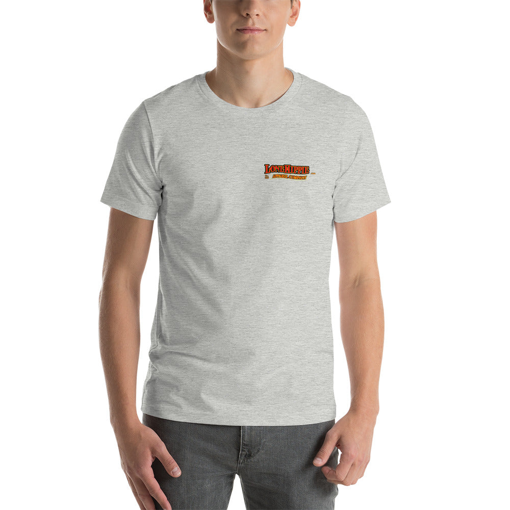 Lone Hippie Apparel Short-Sleeve Unisex T-Shirt