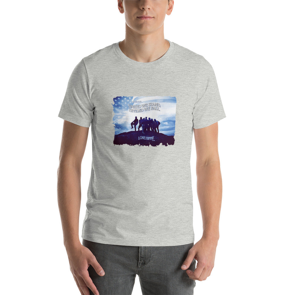 United we Stand Short-Sleeve Unisex T-Shirt