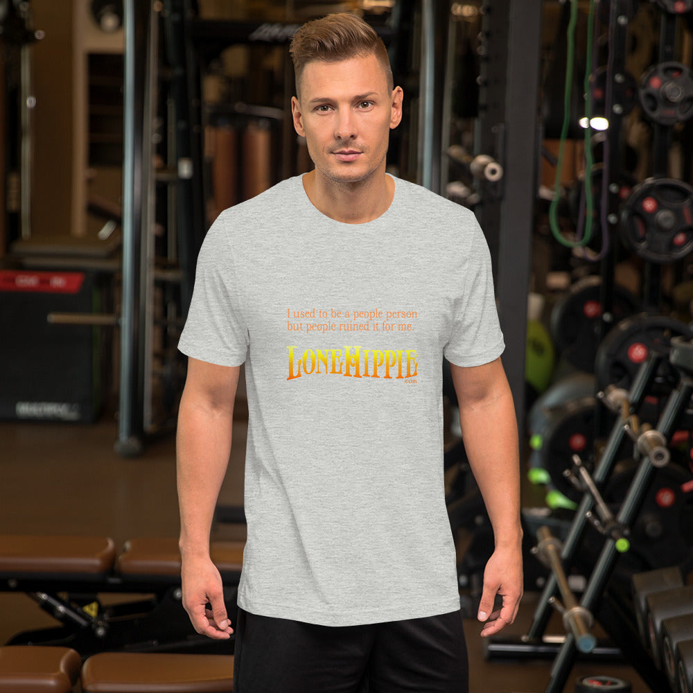 People Person Short-Sleeve Unisex T-Shirt