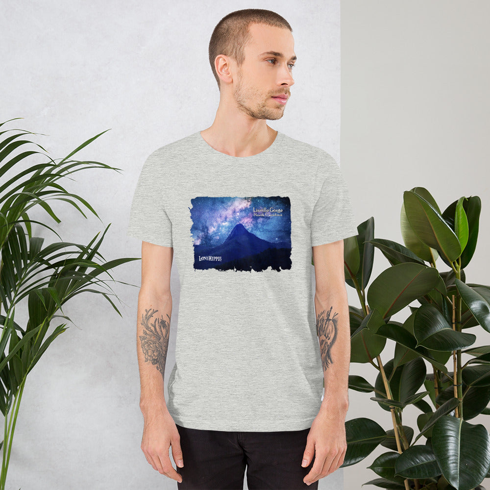 Linville Gorge Short-Sleeve Unisex T-Shirt